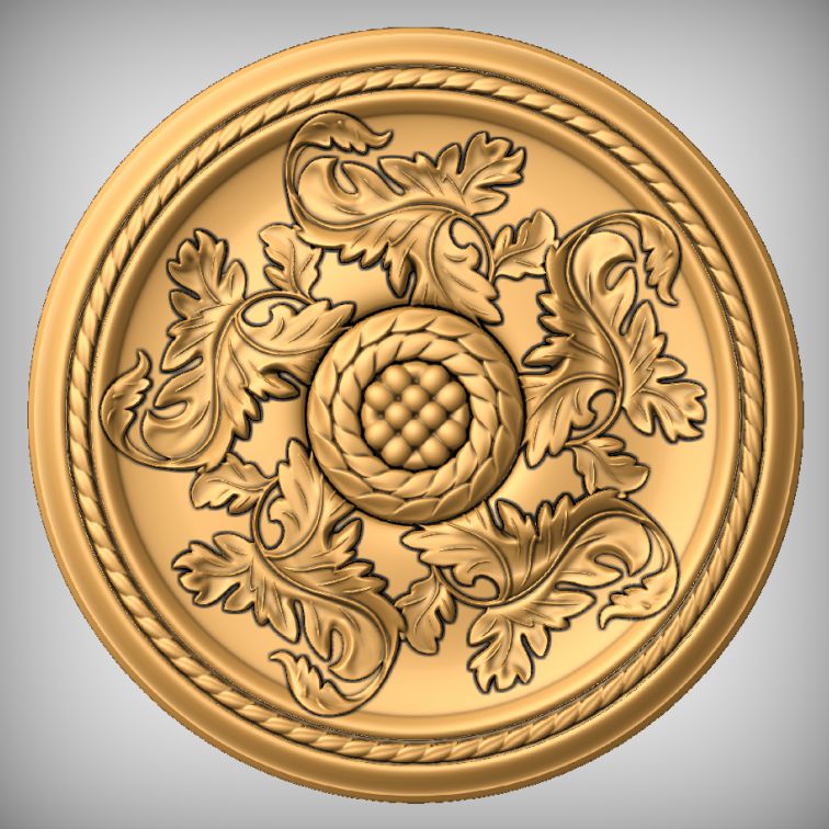 Architectural Elements - Medallions and Rosettes